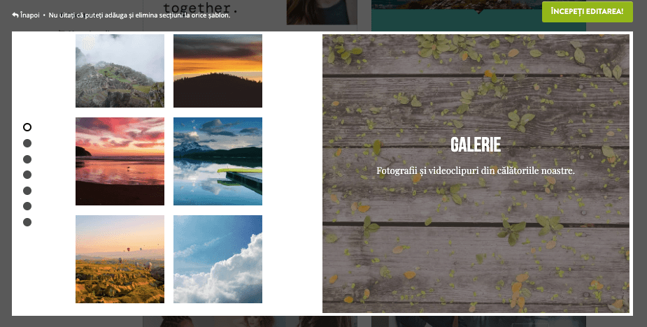 Prezentare portofoliu 