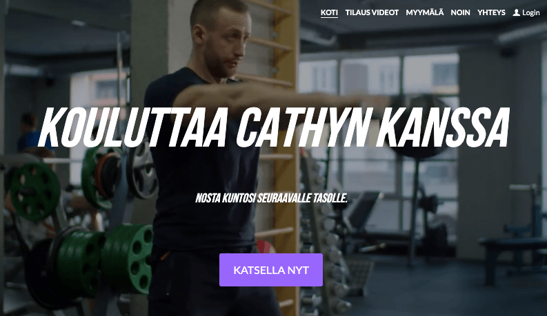 Harjoittele Cathy-mallilla Strikinglyltä