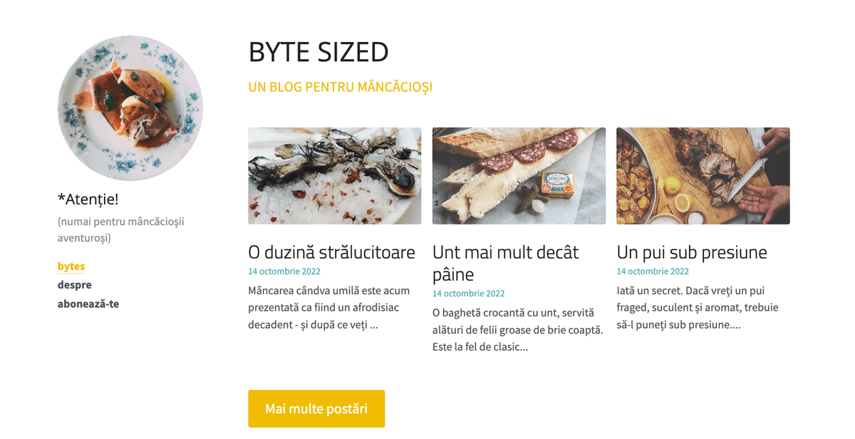 Elemente cheie ale designului de blog de succes