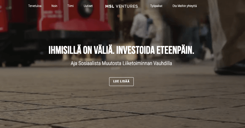 MSL Ventures Malli Strikinglystä
