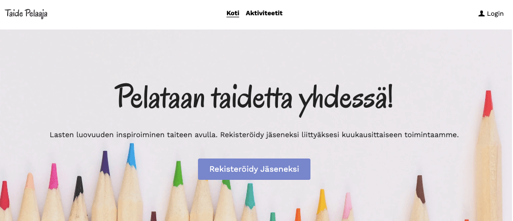 Strikinglyn Let's Get Creative -malli