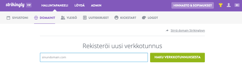Yrittäjyyden tyypit - Hämmästyttävästi yrittäjille - Mukautettu verkkotunnus