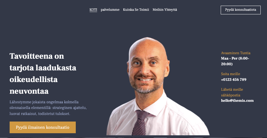 Laillinen konsultointimalli