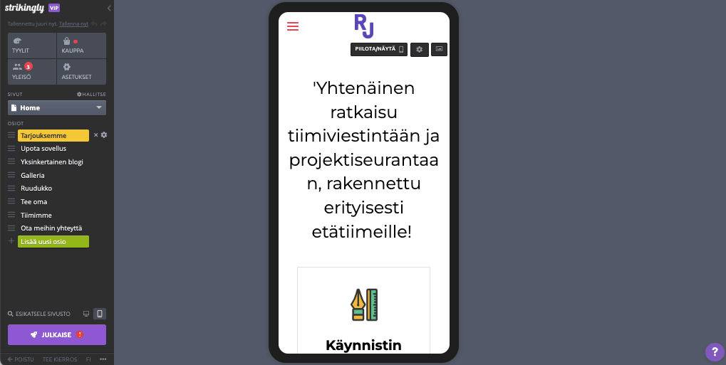 Hämmästyttävän edut Pinterestin affiliate-markkinoinnissa - mobiiliystävällinen verkkosivusto