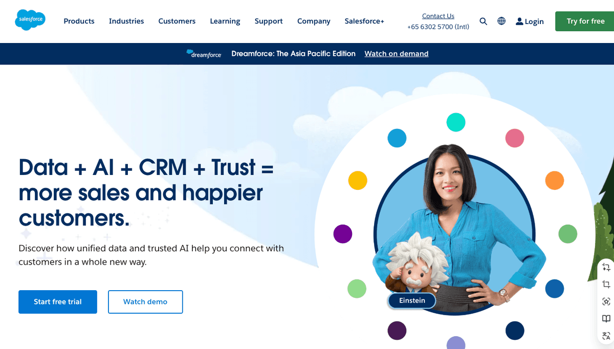 Imagine preluată de la Salesforce