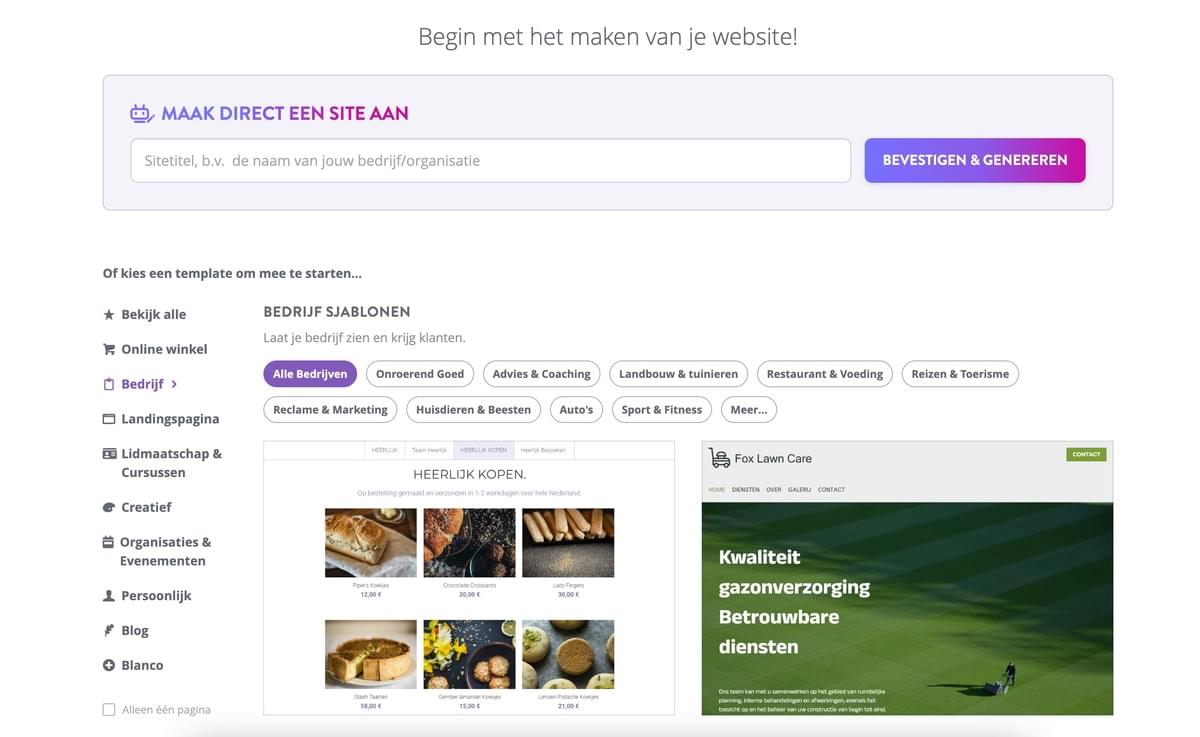 Laat Je Creativiteit Los: Ontwerp Je Droom Blogwebsite