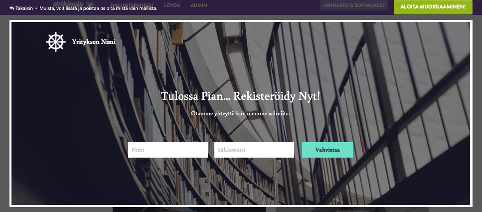 Ammattimainen sähköposti - Hämmästyttävästi ammattimaiseen sähköpostiin - sähköpostimarkkinoinnin integrointi