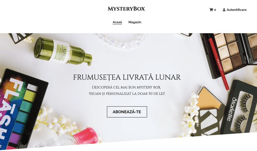 Construirea brandului de machiaj