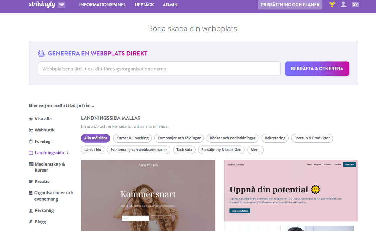 Integrering av emailmarknadsföringsverktyg med webbplatsbyggarplattformar