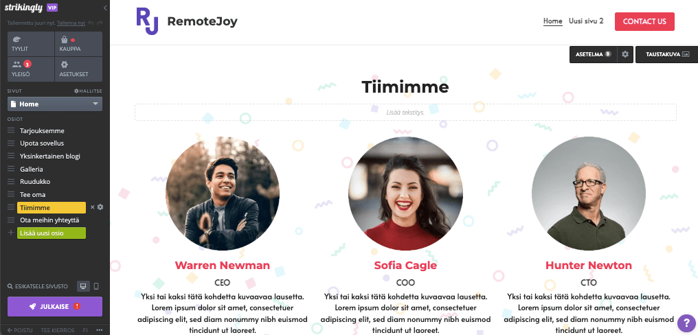 Tekstikirjoitusvinkkejä Strikinglyyn – suosittelut ja sosiaalinen todiste