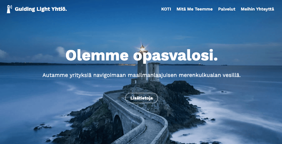 Bright Template Strikinglyltä
