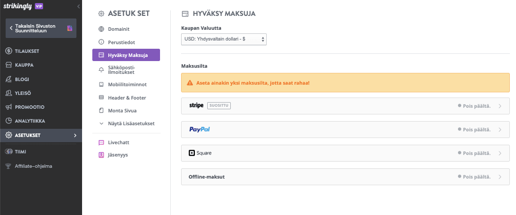 Hämmästyttävän tehokas verkkokaupparatkaisu liiketoiminnan kasvuun - turvalliset maksuyhdyskäytävät