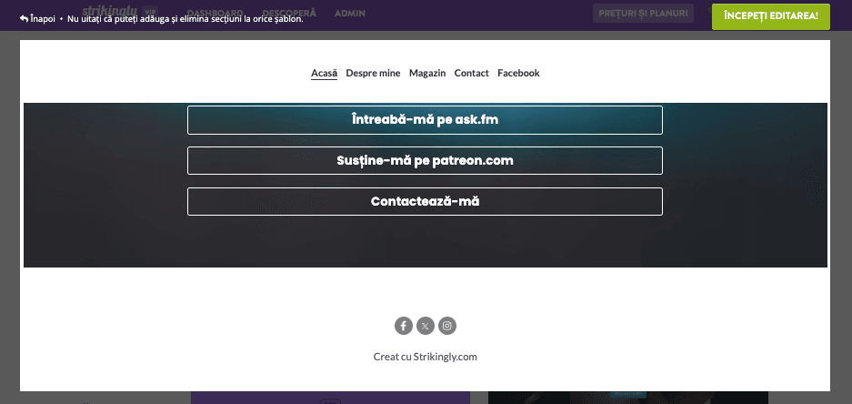 Rolul Strikingly în marketingul de referință - Marketing și promovare