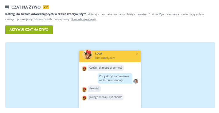 Zdjęcie pochodzi z Strikingly