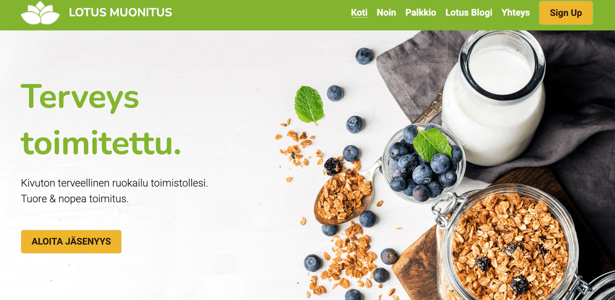 Lotus-malli Strikinglyltä