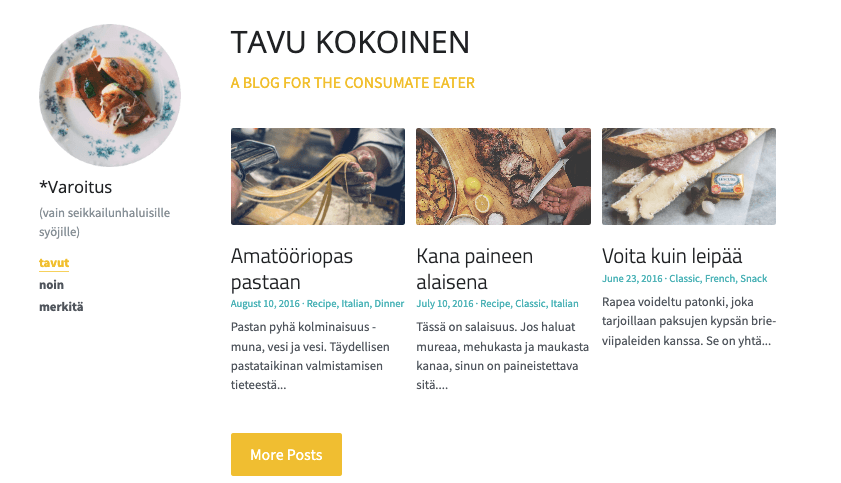 Strikinglyn Byte Sized Template