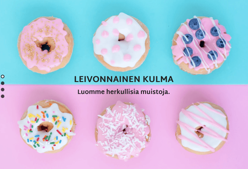 Pastry Corner -malli