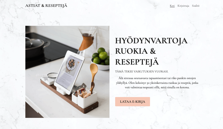 Tekniikat täydellisen asetelmavalokuvan ottamiseen