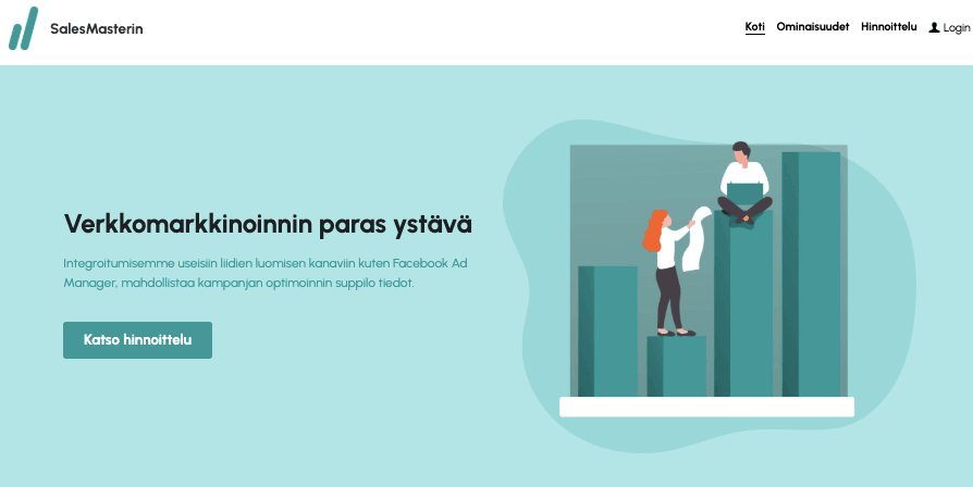 SalesMaster-malli Strikinglyltä