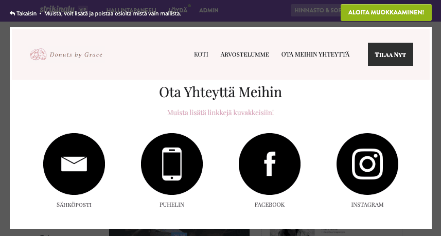 Kuinka Strikingly Voi Lisätä Vaikuttajamarkkinoinnin Tehoa - Integrointi Sosiaaliseen Mediaan