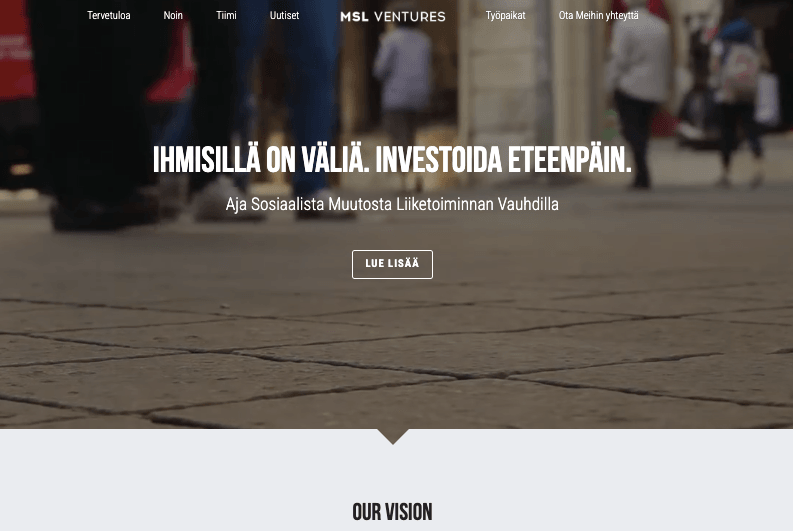 MSL Ventures -malli Strikinglyltä