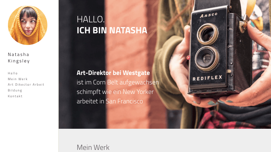 Natasha Kingsley Vorlage