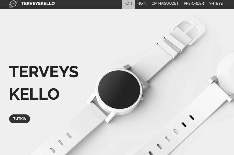 Health Watch -malli Strikinglyltä