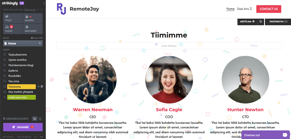 Kuinka digitaalisen markkinoinnin myyntisuppilo voidaan toteuttaa silmiinpistävästi - tuote-esittely ja suosittelut