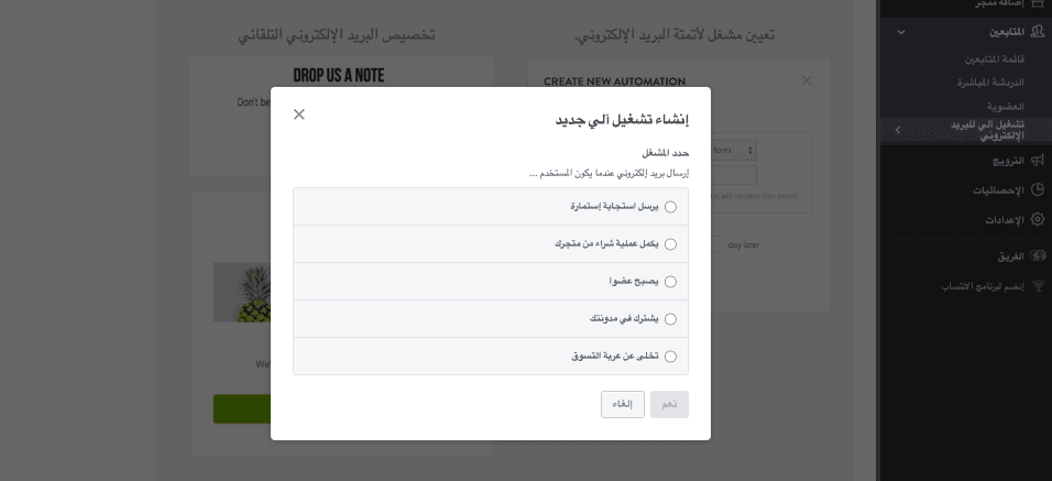 كيفية الاستفادة من شخصيات المشتري باستخدام حملات البريد الإلكتروني المجزأة من Strikingly