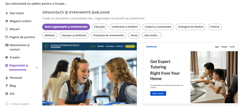 Cum să atragi cititorii pe blog cu Strikingly - Folosește caracteristicile constructorului de site-uri Strikingly