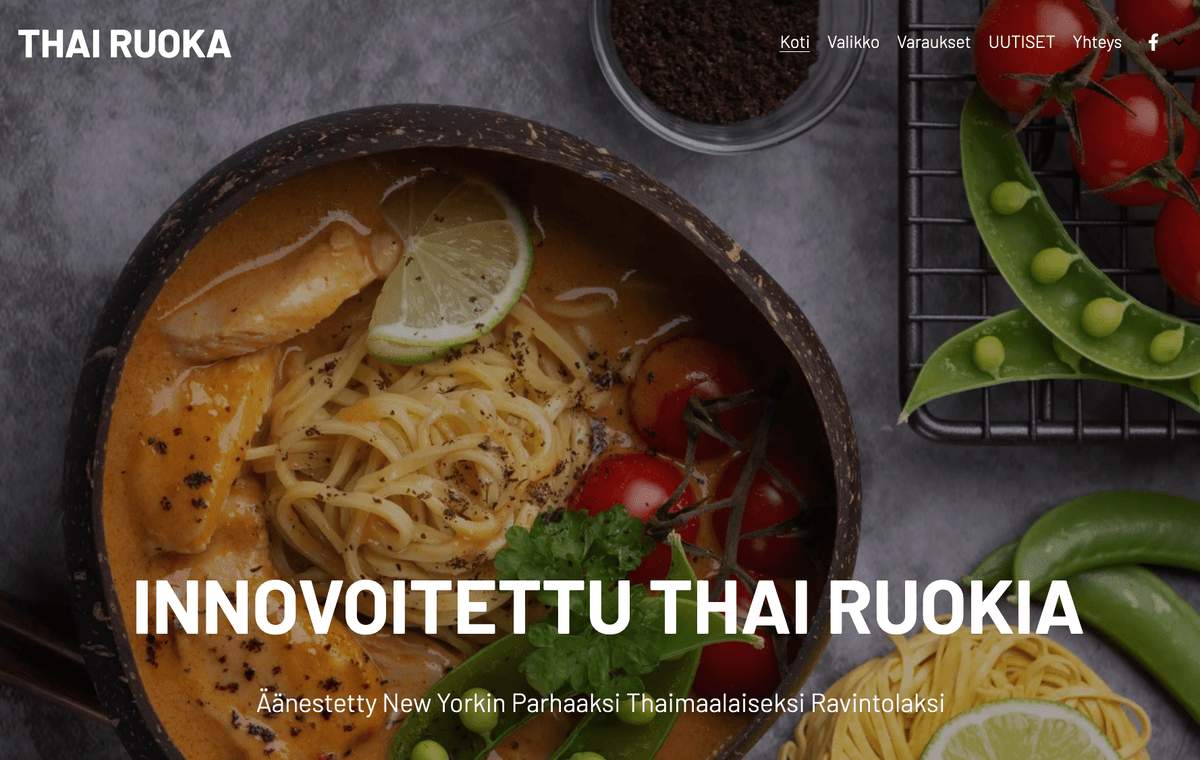 Strikinglyn Thai-ruokamalli