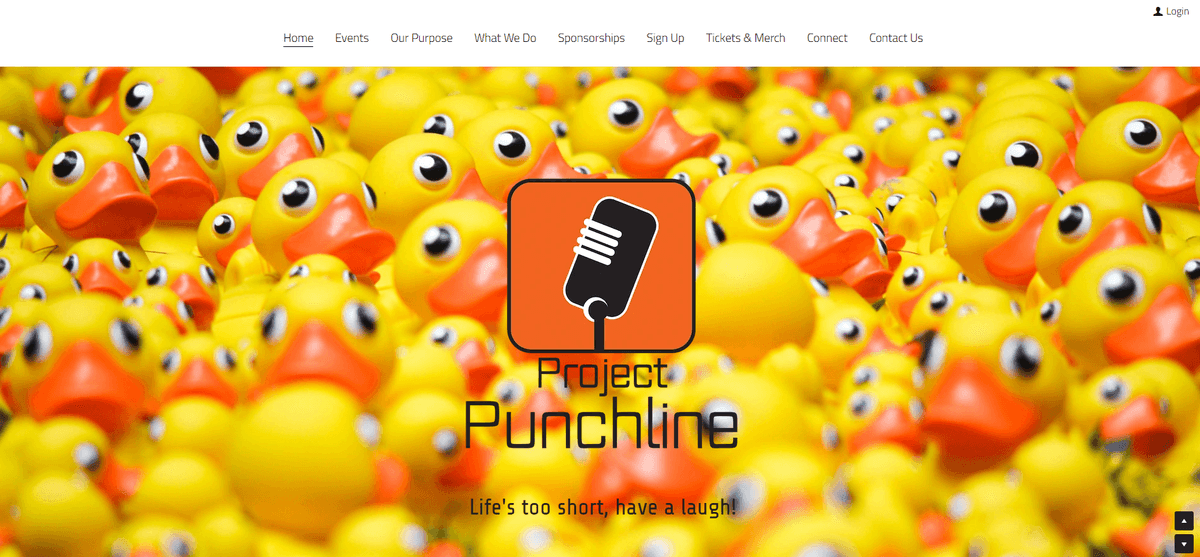 Obraz pochodzi z Projekt Punchline