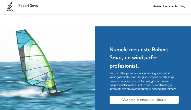 Template Windsurfer