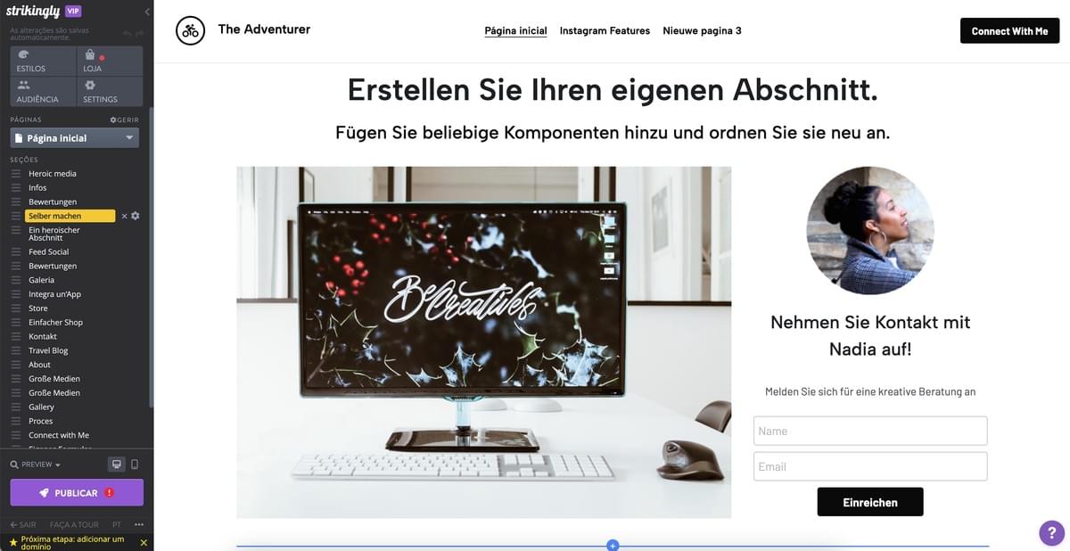 Comparação Imbatível de Criadoras de Páginas de Destino