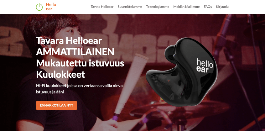 Hei X -malli Strikinglyltä