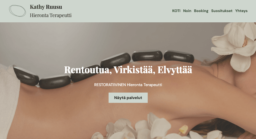 Hierontaterapeutin malli Strikinglyltä