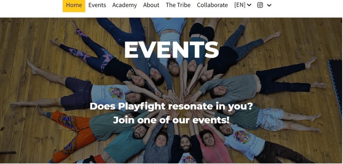 Imagem retirada de Playfight