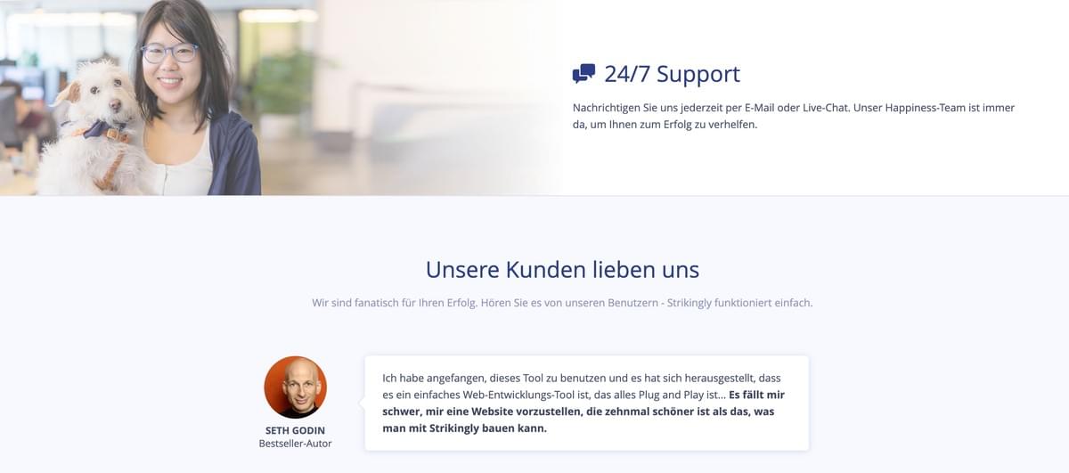 Unvergleichlicher Vergleich von Landing Page Buildern
