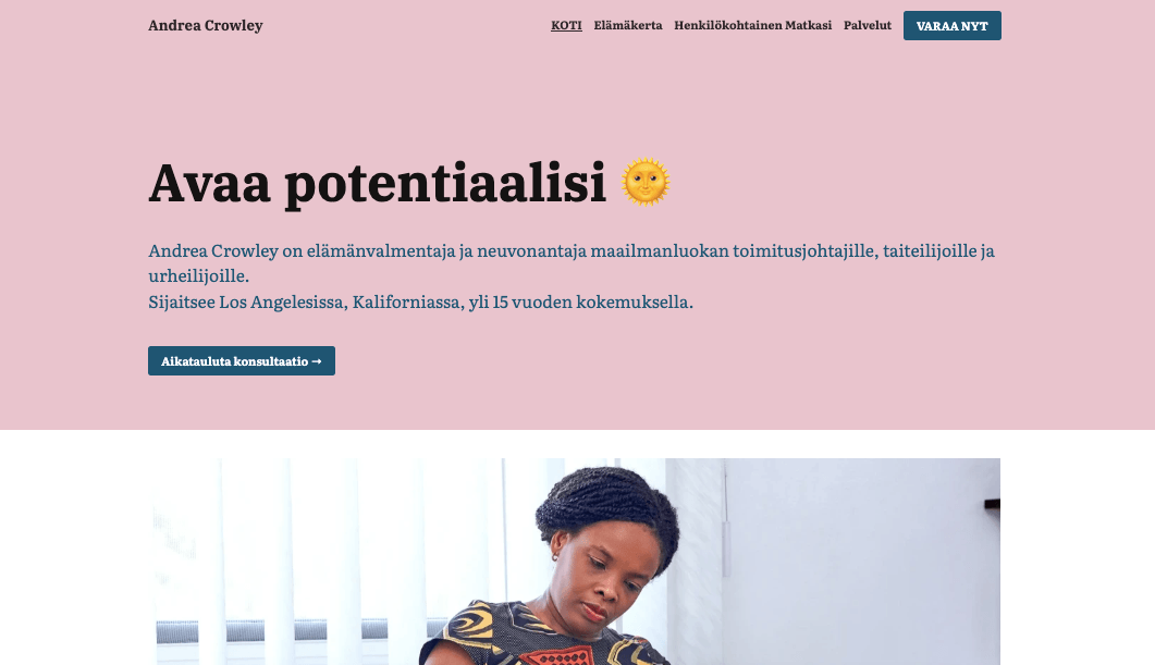 Andrea-malli Strikinglystä