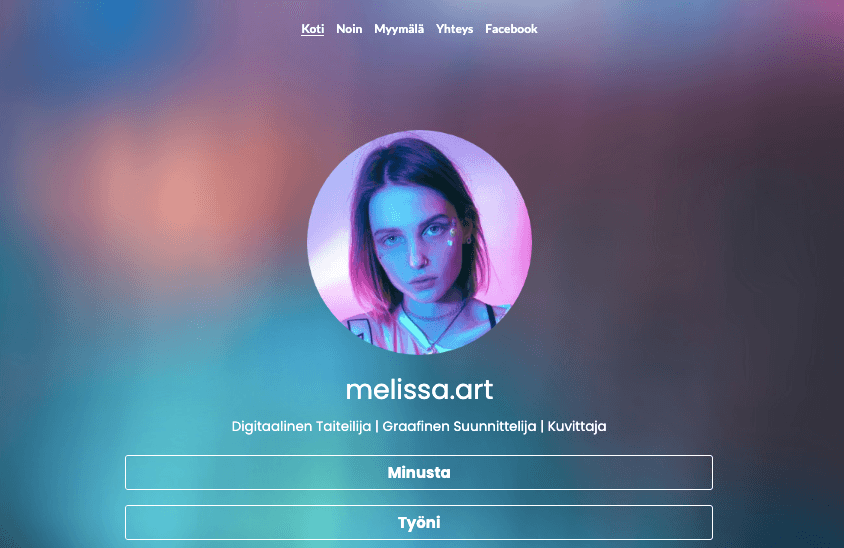 Melissa.Art Template from Strikinglyltä