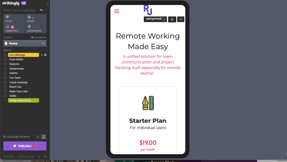 Jak Strikingly może pomóc zwiększyć wpływ marketingu influencerskiego – optymalizacja mobilna