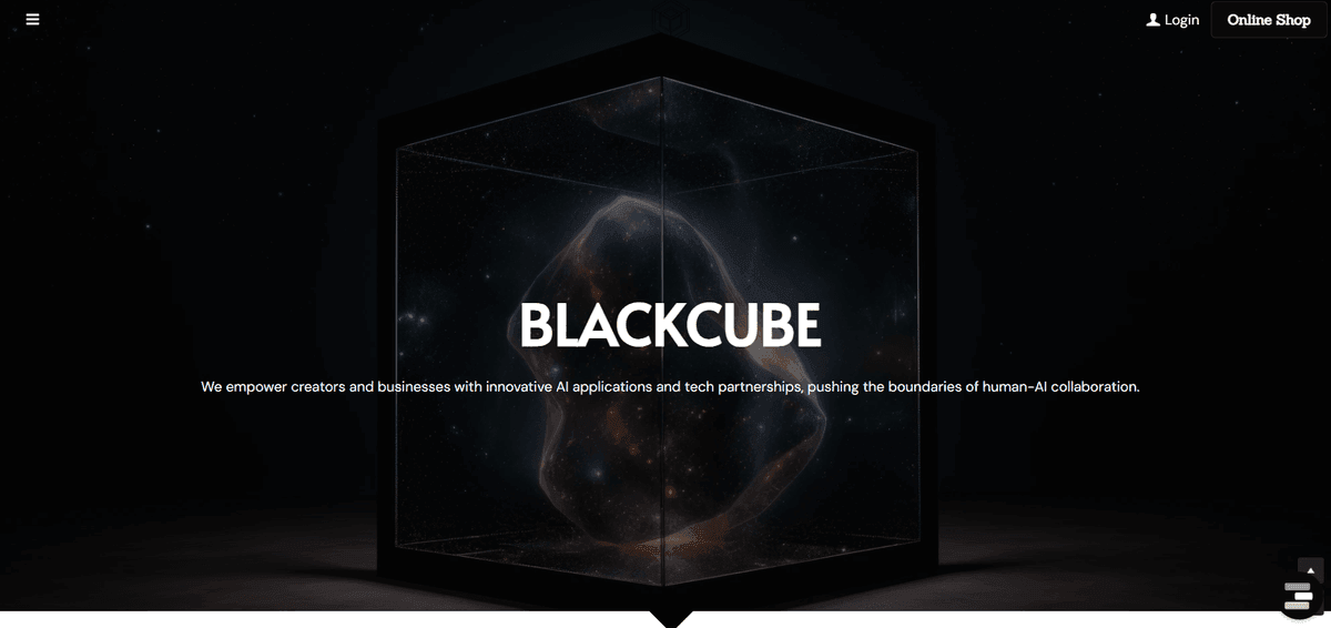 Imagine preluată de la Blackcube