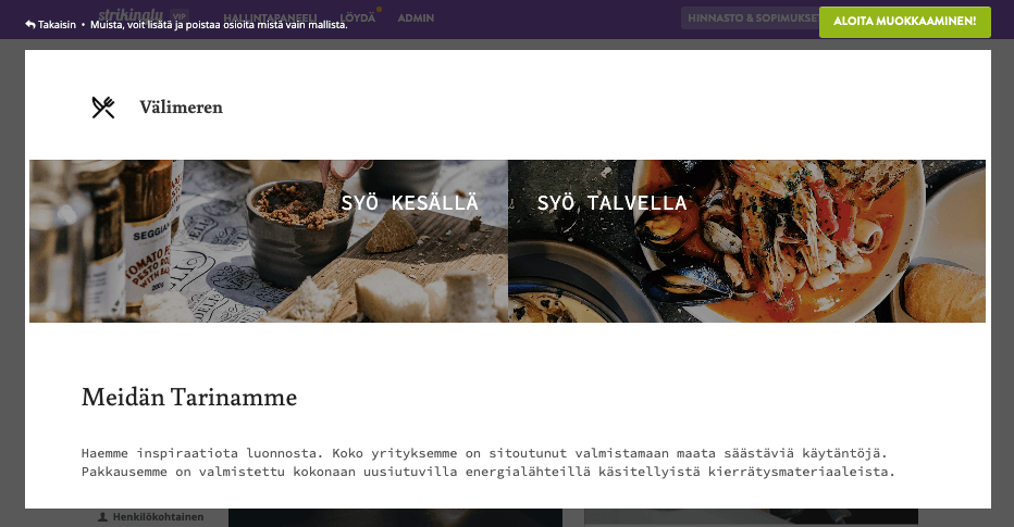Säännölliset päivitykset ja bloggaaminen