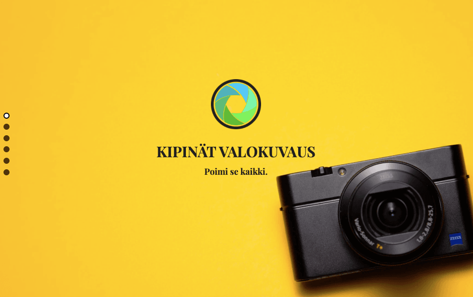 Valokuvaussivuston Optimointi Hakukoneita Varten