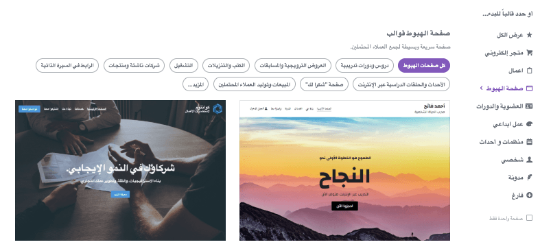 دمج أدوات التسويق عبر البريد الإلكتروني مع منصات بناء مواقع الويب - الاستفادة من Strikingly لتحقيق تكامل سلس - الاستفادة من الميزات المضمنة لإنشاء صفحات هبوط مذهلة