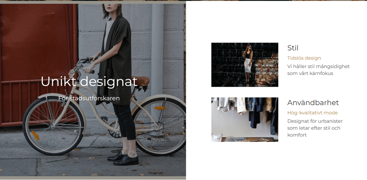 Höj din online-strategi för detaljhandel med Strikingly