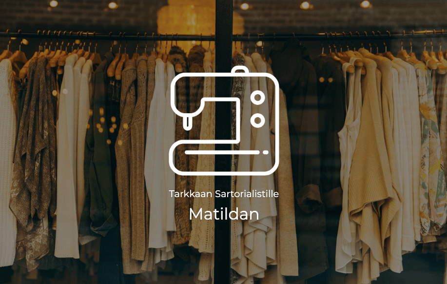 Strikinglyn näkökulmasta tehty myymälämalli