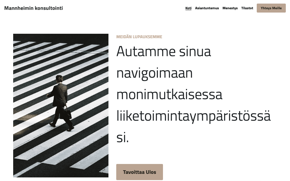 Mannheimin yritysmalli Strikinglyltä