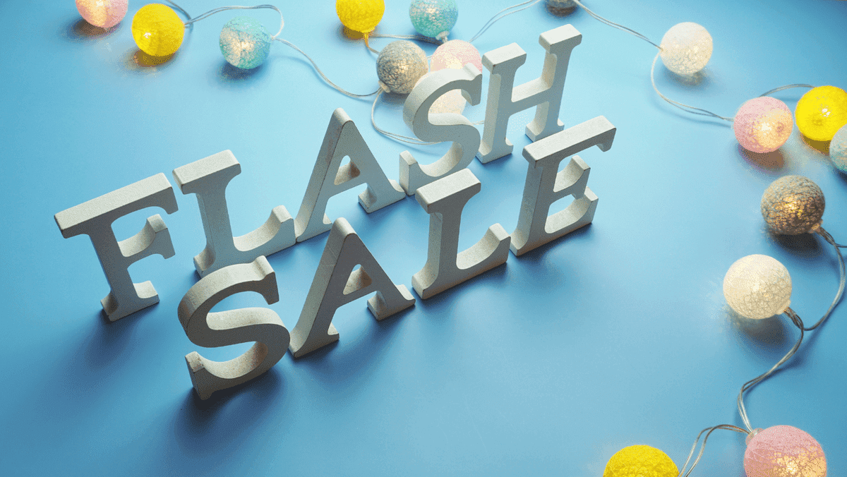 Flash Sale: Lopullinen Markkinointityökalu