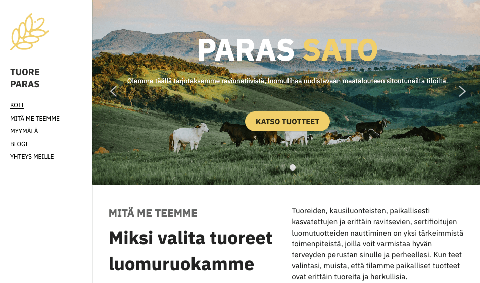 Strikinglyn tuorein mallipohja